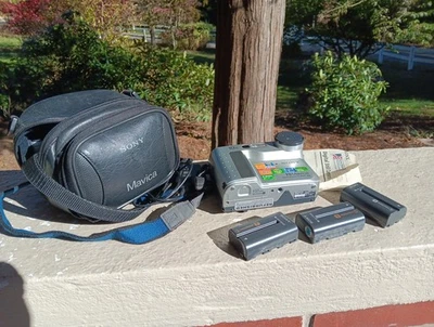 SONY MAVICA MVC-FD75 ДИСКЕТА ЦИФРОВОЙ КАМЕРЫ - Изображение 1 из 4