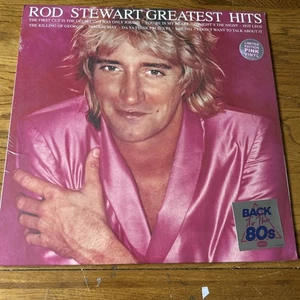 ROD STEWART - GREATEST HITS VOL. 1 LTD PINK VINYL. SEALED / PERFECT. RCV1 3373 - Picture 1 of 5