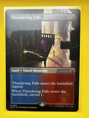 Thundering Falls (Borderless) R Murders at Karlov Manor 331 NM - Image 1 of 2