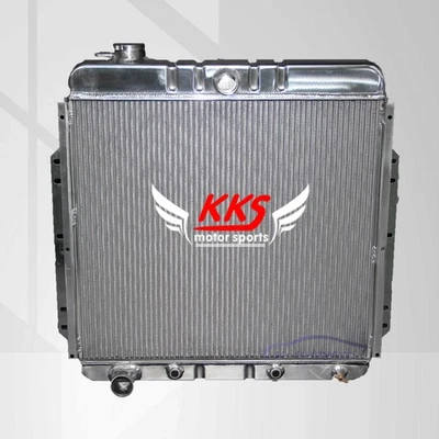 KKS 3 ROW ALUMINUM RADIATOR FIT 1953-56 54 55 56 FORD F-100 250 350 TRUCK PICKUP Foto 1 de 4