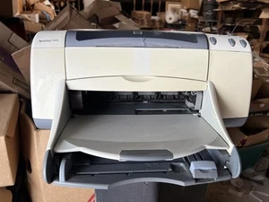 HP Deskjet 940C Color Inkjet Printer Vintage Untested For Parts - Picture 1 of 7