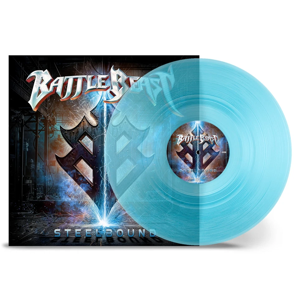 Battle Beast Steelbound (Vinyl) 12" Album Coloured Vinyl - image 1 of 1