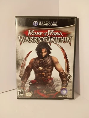 Prince Of Persia Warrior Within (Nintendo Gamecube) Completo En Caja Foto 1 de 4