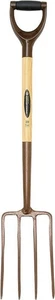 Spear & Jackson Digging Fork Carbon Steel Wood Handle Garden Hand Powered Tool - Picture 1 of 7