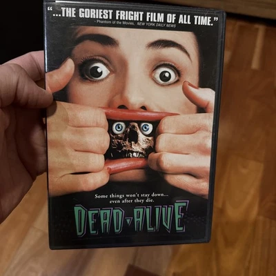 Dead Alive (DVD, 1998) Peter Jackson 1st film horror Timothy Balme Jed Brophy - Image 1 of 4