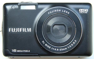 Fujifilm FinePix JX Series JX580 16MP Digital Camera Black - Picture 1 of 13