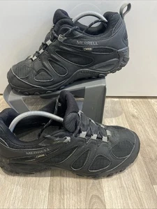 Merrell Yokota 2 Sport GTX Gore-Tex Hiking Shoes, BlacK Size Uk 9.5 Uk EU 44 - Picture 1 of 10