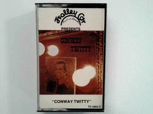 Conway Twitty Conway Twitty Cassette TC 5002-C Trolley Car Records New - Picture 1 of 2
