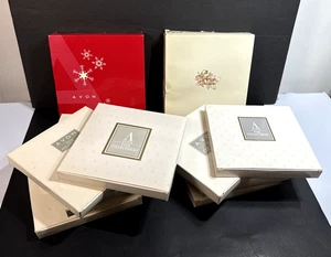 Avon Fine Collectibles Holiday Plates • Choose Year & Design • Box Stand Insert - Picture 1 of 10