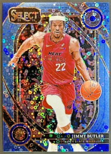 Jimmy Butler III 2024-25 Panini Select #233 Courtside Light Blue Disco Prizm /99 - Picture 1 of 2