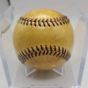 Vintage Mike Cuellar Autograph Major League Signed Antique Game Used Ball - Picture 1 of 6