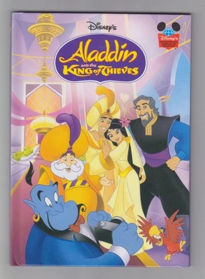 Aladdin and the King of Thieves Disney WWoR Wonderful World of Reading Book - Image 1 of 2