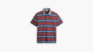 AUTHENTISCHES LEVI'S RUGBY QUINION STREIFEN SARGASSO RELAXED POLO A93980001 - Bild 1 von 2
