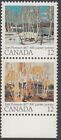 Canada - #734a Tom Thomson Paintings Se-Tenant Pair - MNH