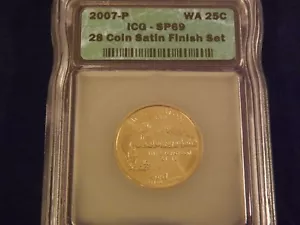 2007-P Quarter SP 69 - Picture 1 of 2