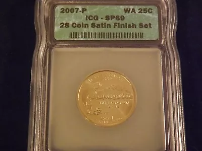 2007-P  Quarter     SP 69 - Image 1 of 2