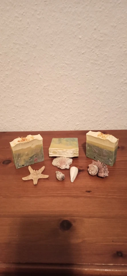 Seife - handgemacht Rosmarin - Zitrone - Bild 1 von 1