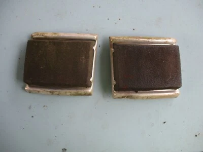 81-93 Dodge Ram D150 D250 W150 W100 W250 camioneta cabina esquina embellecedores inferiores OEM Foto 1 de 4