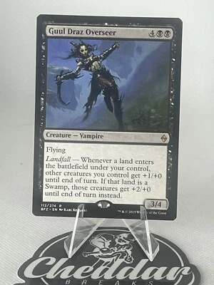 MTG: Guul Draz Overseer - Battle for Zendikar - Magic Card - Image 1 of 2