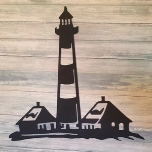 Westerhever Leuchttrum aus 3mm Stahl 50cm-90cm - Picture 1 of 5