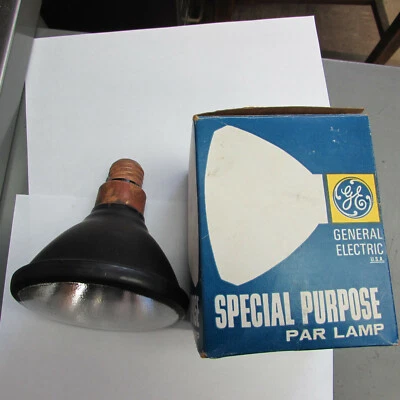 GE HR100PSP44-4 Spot Lamp Magnaflux 100W