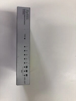 ZyXEL ES-108A V3 8-Port Desktop Fast Ethernet Switch - Image 1 of 2