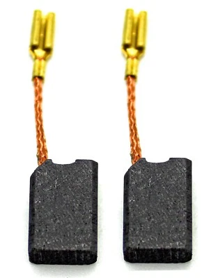 RAPPENBERG CARBON RC-181898 Kohlebürsten Paar, Kohlen 6,3x10x14mm für Black & Decker KG100B Typ ..