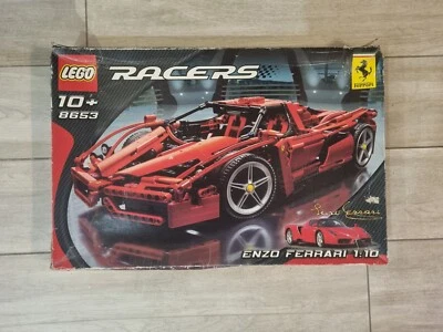LEGO Racers Enzo Ferrari 8653 - New Sealed Bags. - Photo 1/2