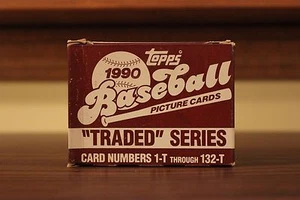 1990 Topps Traded Baseball Factory Set - Picture 1 of 1