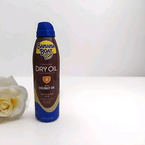 Banana Boat UltraMist Tiefenbräunung Trockenöl - LSF 8 - 6,oz BRANDNEU Ablaufdatum 5/2027 - Bild 1 von 3