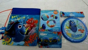 Finding Dory Inflatable Beach Ball,Arm Floats,Swim Ring,Bag,Googles,Disc-New!v2 - Picture 1 of 1