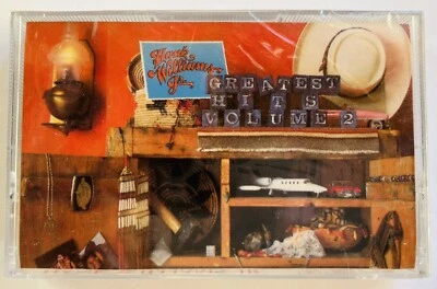 Hank Williams Jr. - Greatest Hits Volume 2 Cassette Tape - Vintage Sealed Copy! - Image 1 of 4