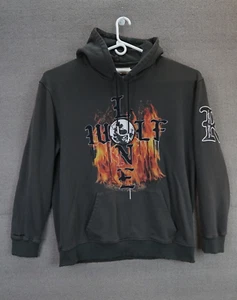 Iro Ochi Osaka Japan Hoodie Pullover Lone Wolf Logo Men's Gray Size 3XL - Picture 1 of 15