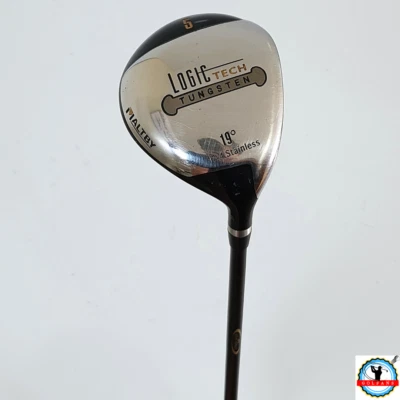 Maltby Logic Tech Tungsten 5-Wood 19º RH Graphite Regular-Flex Shaft 42" - Image 1 of 4