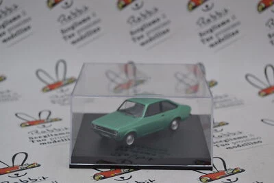DIE CAST " FORD ESCORT MK II - 1100 POPULAR - JADE GREEN " TROFEU 1/43 (1001G) - Immagine 1 di 4
