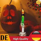LED-Kerzenleuchte, Halloween-Horror-Requisiten, Halloween-Party-Dekoration (grün