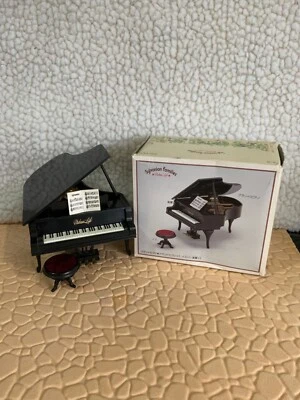 Sylvanian Families Japón vida urbana coleccionistas club piano de cola en caja 100% ❤️ Foto 1 de 4