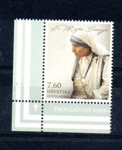 SELLOS - CROACIA - 2016 - SANTA MADRE TERESA - RELIGIÓN - Foto 1 de 1