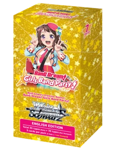 Weiss Schwarz Bang Dream! Girls Band Party! PREMIUM Booster Box SEALED! - Picture 1 of 1