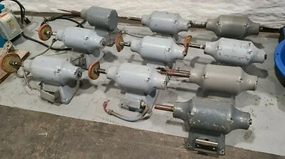 Motor Baldor para pulir pulir metal plástico desbarbado cuchillos Foto 1 de 4