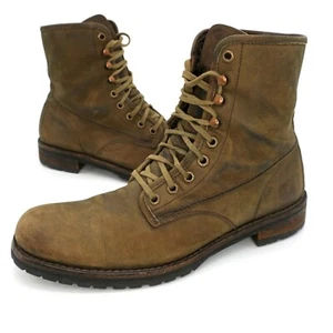 Wolverine 1000 Mile Hartman Brown Leather Boots W00920 Men's 10.5D - Picture 1 of 5