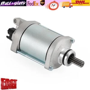 STARTER MOTOR FOR SUZUKI LTZ400 LT-Z400Z QUADSPORT Z400 2009 - 2018 NEW, - Picture 1 of 7
