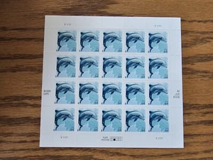U.S. Scott #4388 Dolphins 64 Cent MNH Sheet Of 20 Stamps - Picture 1 of 1