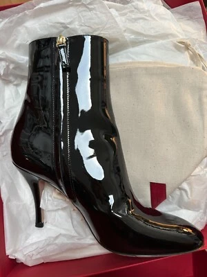 Botines Valentino Charol Rock Stud en Perfecto Estado Talla 38 Foto 1 de 4