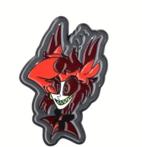 "Pin esmaltado Hazbin Hotel ALASTOR 1,5""" - Imagen 1 de 2