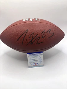 JOE HADEN PIttsburgh Steelers Browns Signed AUTOGRAPHED Football PSA COA - Picture 1 of 1