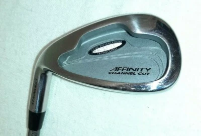 //NEW GRIP Affinity Channel Cut 32* #8 Iron - LH - Men's - Graphite Shaft - #305 - Image 1 of 4