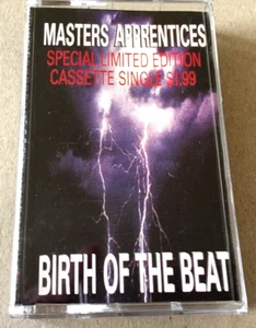 Masters Apprentices - Birth of the Beat 1988 Ltd Ed Mega Rare - Single Cassette - Picture 1 of 6