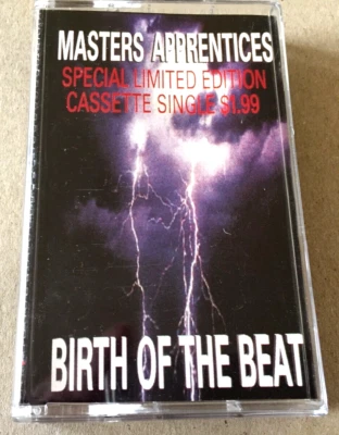 Masters Apprentices - Birth of the Beat 1988 Ltd Ed Mega Rare - Single Cassette - Image 1 of 4