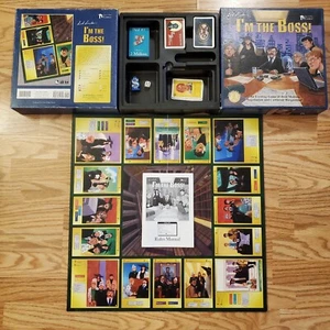 I'M THE BOSS, Rare Board Game Sid Sackson, Face 2 Face Games, Confirmed COMPLETE - Picture 1 of 10